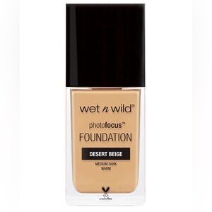 Last Chance Sale! Low Price💥 Wet n Wild PhotoFocus Foundation Desert Beige Matte
